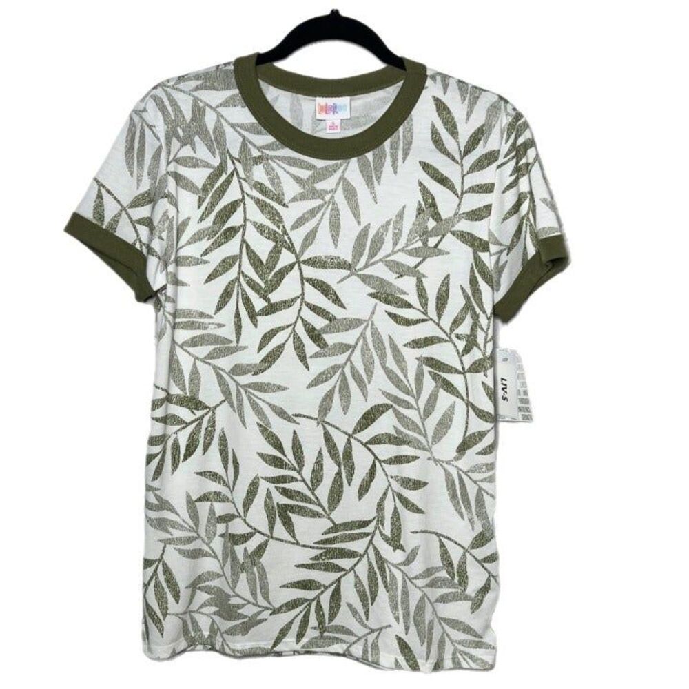 NWT S T-shirt, Tropical, LuLaRoe Liv